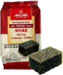 Akura Chipsy Nori Pirított Tengeri Alga Teriyaki Ízű Snack 4, 5 g (Solmoi)