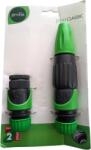 GEOLIA Set Lance de stropit Geolia cu jet reglabil, niplu, 2 conectori, 12 - 15 mm