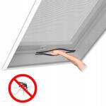 Decortrend Ablakszúnyogháló tetőtéri ablakra rovarok ellen 120x140 Fekete Háló (041058)