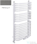 Radeco UGO A6-600/U 1440x635 törölközőszárítós radiátor MERKURY 4 (metál szürke) színben (Radeco_UGO_A6_600_U_MERKURY4)