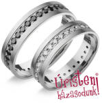  Uh033lb Karikagyűrű Labor Gyémánt Kövekkel (uh033lb)