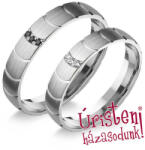  Uh031lb Karikagyűrű Labor Gyémánt Kövekkel (uh031lb)