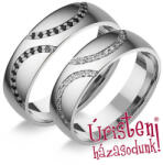  Uh032lb Karikagyűrű Labor Gyémánt Kövekkel (uh032lb)