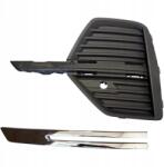 Mertt Lökhárítórács Bal Króm díszléc Volvo XC60 II 2021+