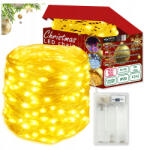 Masterled LED karácsonyi díszfüzér 2700K meleg fehér 50LED USB A 5m Masterled (LVTAKC0248)