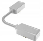 Masterled Rugalmas csatlakozó mágneses sínkábelhez 48V fehér Luxo Masterled (LVTSZY4356)