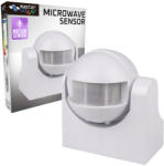 Masterled PIR mozgás- és alkonyérzékelő kültéri fehér IP44 180° Masterled (LVTAKC0146)