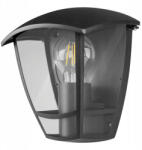 Masterled Kerti Lámpa Kültéri Fali Lámpa E27 IP44 Fekete Niko Masterled (LVTOPR3598)