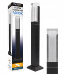 Masterled LED Kerti Lámpa Kültéri Oszlopfény Álló 7W 250lm 4500K Semleges 160° Fekete IP54 50cm Lora Masterled (LVTOPR3570)