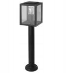 Masterled Lidio Masterled kültéri állólámpa, E27, fekete, 360°, IP44, 60 cm (LVTOPR3596)