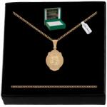 Golden Celebrity Női Nyaklánc Lánc Medál Ezüst+arany