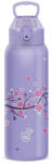 Ars Una Kulacs duplafalú ARS UNA 3D fém BPA-mentes 700 ml Snow Flower-Purple (56695472) - fotoland