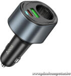 CAR charger Hoco USB A + USB C + cigarette lighter PD QC3.0 3A 35W Z56 black (6942007633031) - pixelcomputer