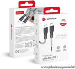  Cable USB C to USB C Forcell F-Energy QC4.0 PD 5A 240W Carbon 1 m CB-05C black (5903396396977)