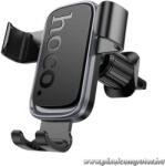Gravity car phone holder Hoco air vent H80 black and gray (6942007647908)