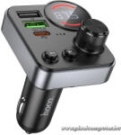 CAR transmitter bluetooth Hoco 2 x USB A + USB C QC3.0 PD 48W E86 black (6942007646956)