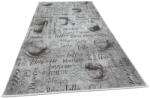 Budapes-Carpet Kft Helena Konyhai Szőnyeg 7122 Grey (Szürke) 60x180cm
