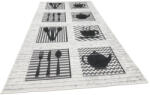 Budapes-Carpet Kft Helena Konyhai Szőnyeg 7073 Cream (Krém) 60x180cm