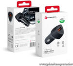  Car charger Forcell F-Energy Carbon USB A QC3.0 3A 18W CC50-1A black (5903396133800) - pixelcomputer