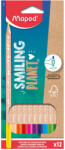 Maped 23- Színes ceruza Maped 12 darabos Smiling Planet - 831800