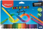 Maped 23- Színes ceruza Maped 24 darabos Infinity - 861601