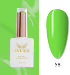 Everin Oja Semipermanentă Everin Royal Collection 10 ml - 58 Royal Fresh Green | Verde Aprins (ERC-058)