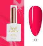 Everin Oja Semipermanentă Everin Royal Collection 10 ml - 86 Royal Hot Pink | Roz Intens Neon (ERC-086)