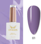 Everin Oja Semipermanentă Everin Royal Collection 10 ml - 01 Lavender Royal | Eleganță & Rezistență (ERC-01)