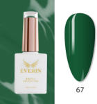 Everin Oja Semipermanentă Everin Royal Collection 10 ml - 67 Emerald Green | Verde Smarald Intens (ERC-067)