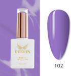 Everin Oja Semipermanentă Everin Royal Collection 10 ml - 102 Soft Lilac | Lila-Violet Pastelat (ERC-102)
