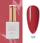 Everin Oja Semipermanentă Everin Royal Collection 10 ml - 129 Red Brick | Roșu-Cărămiziu Intens (ERC-129)
