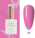 Everin Oja Semipermanentă Everin Royal Collection 10 ml - 95 Pink Candy | Roz Pastel Luminos (ERC-095)