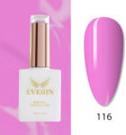 Everin Oja Semipermanentă Everin Royal Collection 10 ml - 116 Pastel Pink | Roz Pastel Cald (ERC-116)