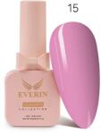 Everin Oja Semipermanentă Everin Celebrity 15 ml - 15 Pastel Pink | Luciu Intens & Rezistență (CELE-15)