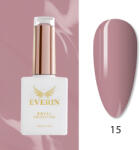 Everin Oja Semipermanentă Everin Royal Collection 10 ml - 15 Rose Elegance | Nude Elegant & Rezistent (ERC-015)