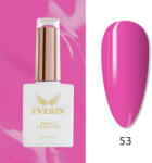 Everin Oja Semipermanentă Everin Royal Collection 10 ml - 53 Royal Fuchsia Glow | Roz Fucsia Intens (ERC-053)