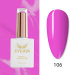 Everin Oja Semipermanentă Everin Royal Collection 10 ml - 106 Fucsia | Roz Fucsia Intens (ERC-106)