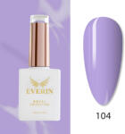 Everin Oja Semipermanentă Everin Royal Collection 10 ml - 104 Soft Lilac | Lila Pastel Delicat (ERC-104)