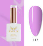 Everin Oja Semipermanentă Everin Royal Collection 10 ml - 117 Pastel Lilac | Lila Pastel Elegant (ERC-117)