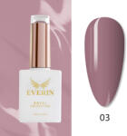 Everin Oja Semipermanentă Everin Royal Collection 10 ml - 03 Dusty Plum | Eleganță & Rezistență (ERC-03)