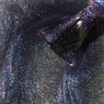 KIEVSKAYA Ojă Semipermanentă Kievskaya Glitz Cat Eye 09 - Gri Metalic cu Reflexii Mov și Efect Holografic 3D, 15ml (OSKG09)