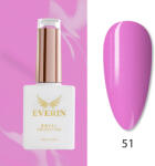 Everin Oja Semipermanentă Everin Royal Collection 10 ml - 51 Royal Pink Sparkle | Roz cu Sclipici (ERC-051)