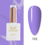 Everin Oja Semipermanentă Everin Royal Collection 10 ml - 103 Fresh Lavender | Violet Pastelat Luminos (ERC-103)