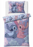 Carbotex Disney Lilo és Stitch, A csillagkutya ágyneműhuzat garnitúra 140x200 cm, 70x90 cm (STITCH250705-PP)