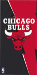 Carbotex NBA Chicago Bulls fürdőlepedő, strandtörölköző 70*140cm (CHICBULL230688-R)