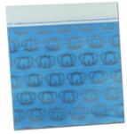 Black Leaf Pungi Ziplock King albastru-transparent 50x50m x100