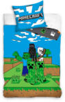 Carbotex Minecraft The Team ágyneműhuzat garnitúra 140x200 cm, 70x90 cm (MC003-PP)