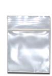 Black Leaf Pungi Ziplock transparente 30x30mm x100