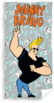 Carbotex Johnny Bravo fürdőlepedő, strandtörölköző 70*140cm (JB201019-R)