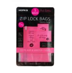 Noaks Pungi ziplock anti-miros IPX8 roz Slogan Smart Set x5
